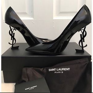 Saint Laurent / YSL Opyum Black Pump